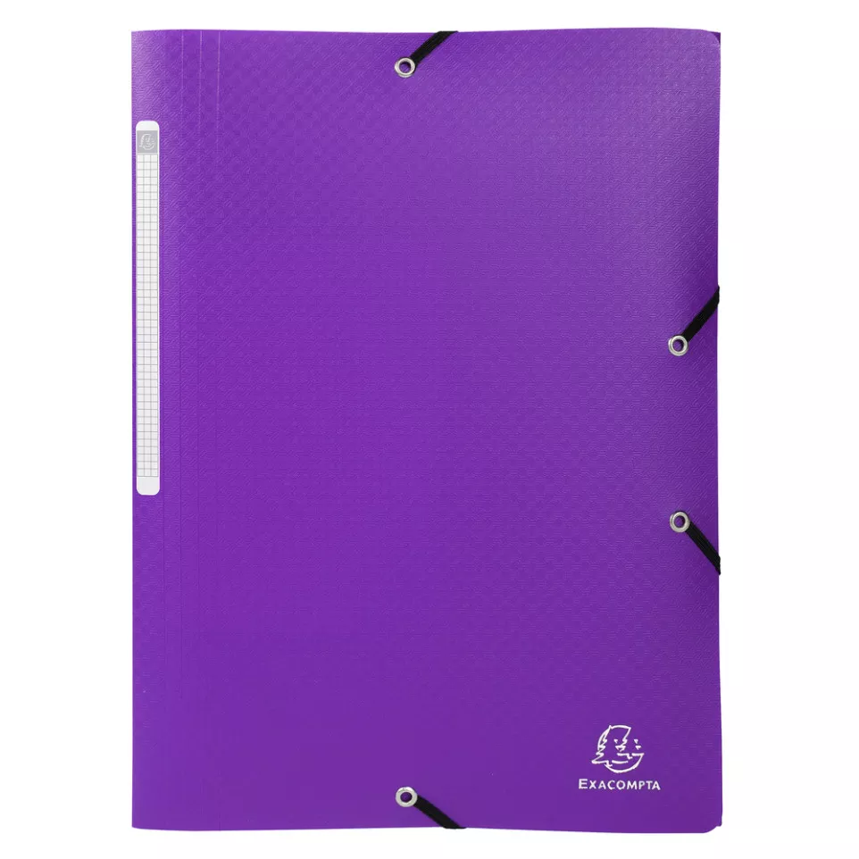3 Flap Folders with Elastic Straps...