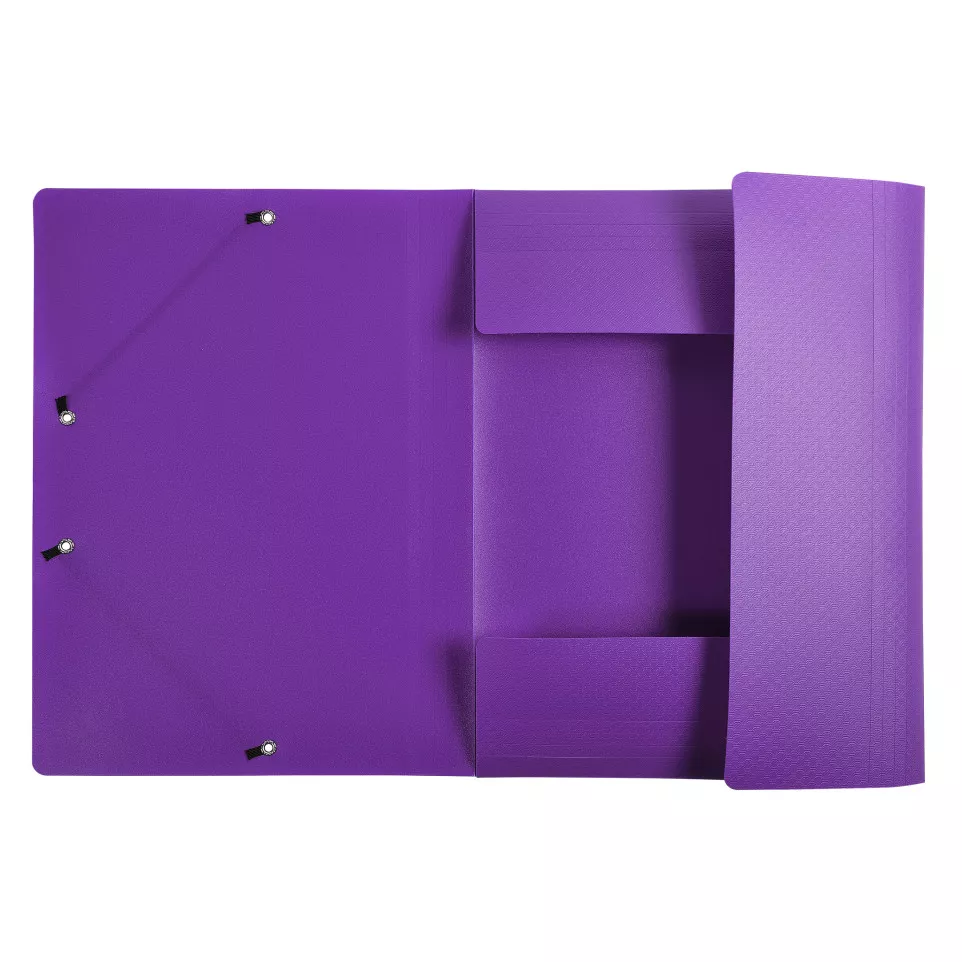 3 Flap Folders with Elastic Straps...