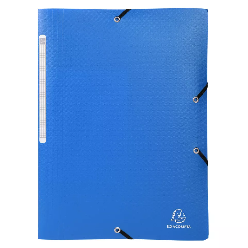 3 Flap Folders with Elastic Straps...