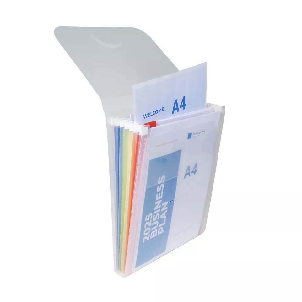 Vertical expanding file 6 comp...