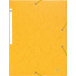 Chemises à élastiques carte lustrée 3 rabats monobloc/ Pce