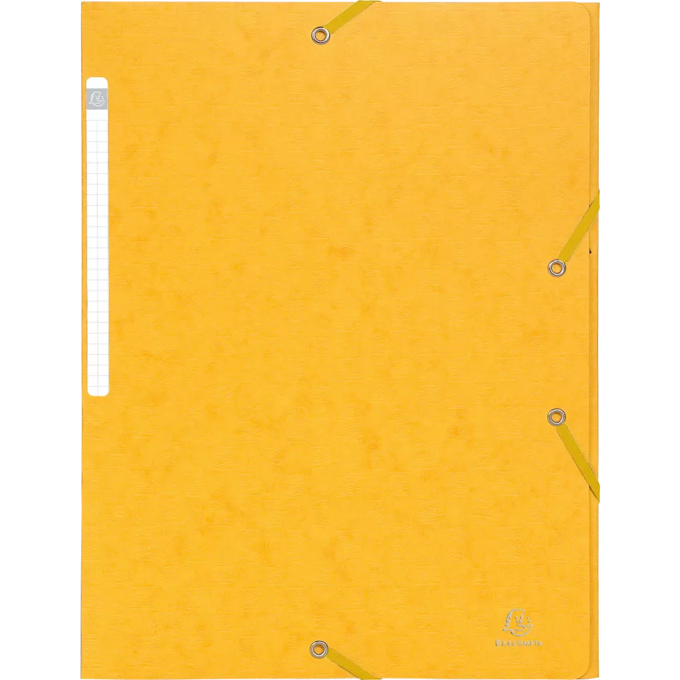 Chemises à élastiques carte lustrée 3...