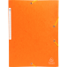 Chemises à élastiques carte lustrée 3 rabats monobloc/ Pce