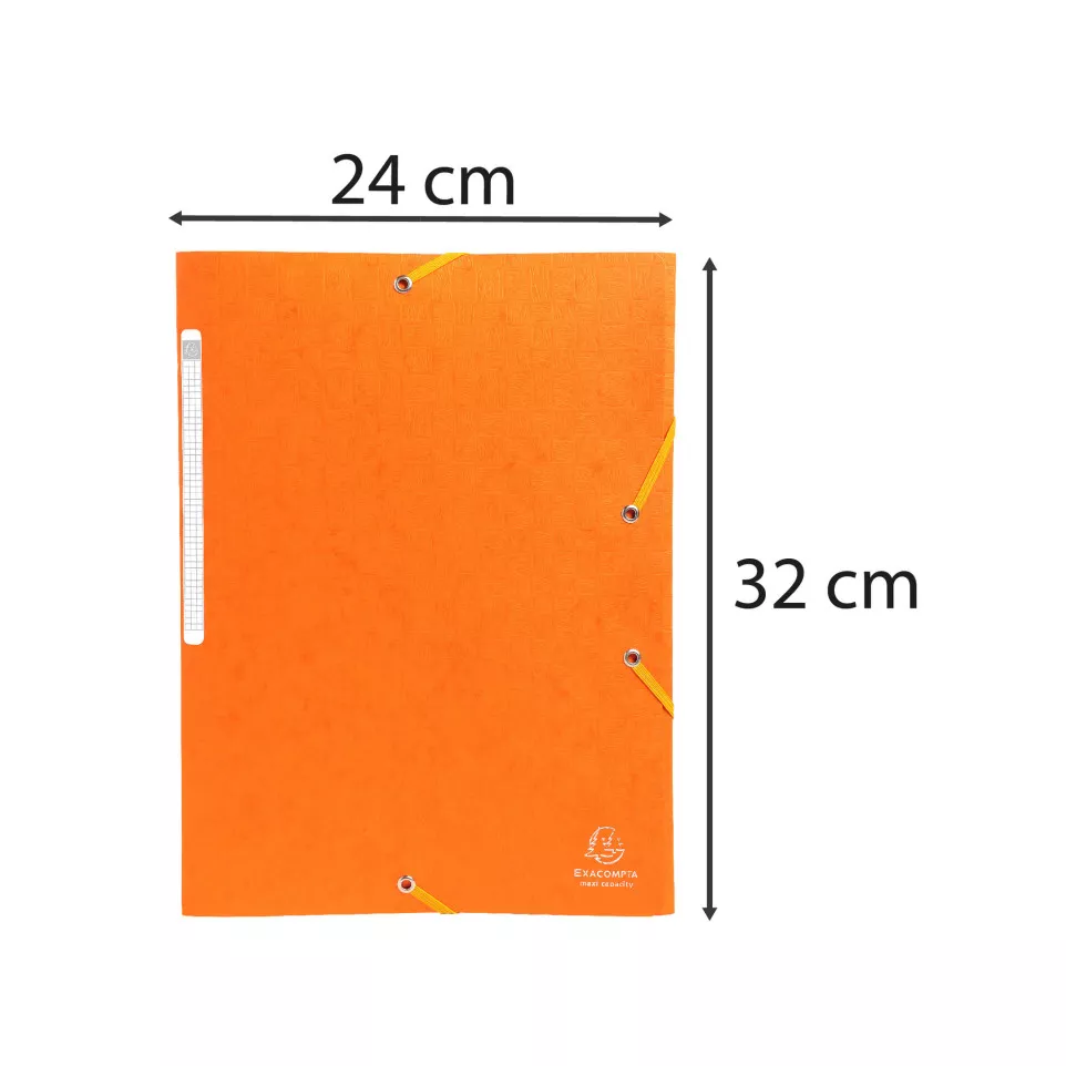 Chemises à élastiques carte lustrée 3...