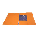 Chemises à élastiques carte lustrée 3 rabats monobloc/ Pce