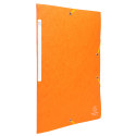 Chemises à élastiques carte lustrée 3 rabats monobloc/ Pce