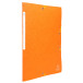 Chemises à élastiques carte lustrée 3 rabats monobloc/ Pce
