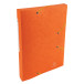 Chemises à élastiques carte lustrée 3 rabats monobloc/ Pce
