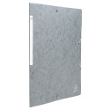 Chemises à élastiques carte lustrée 3 rabats monobloc/ Pce