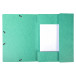 Folder 3 Flap Scotten Max Cap Turquoise/ Pc.