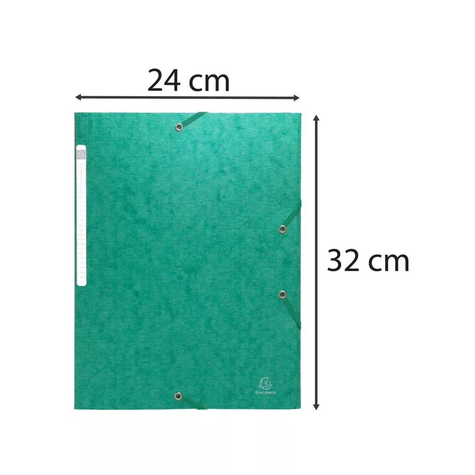 Elastomap glansk. Sc-otten 3klep...