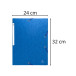 Folder 3 Flap Scotten Max Cap Turquoise/ Pc.