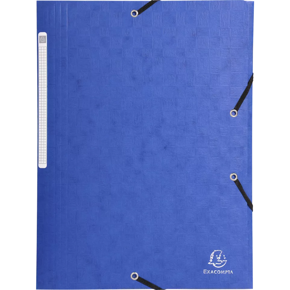 Chemises à élastiques carte lustrée 3...