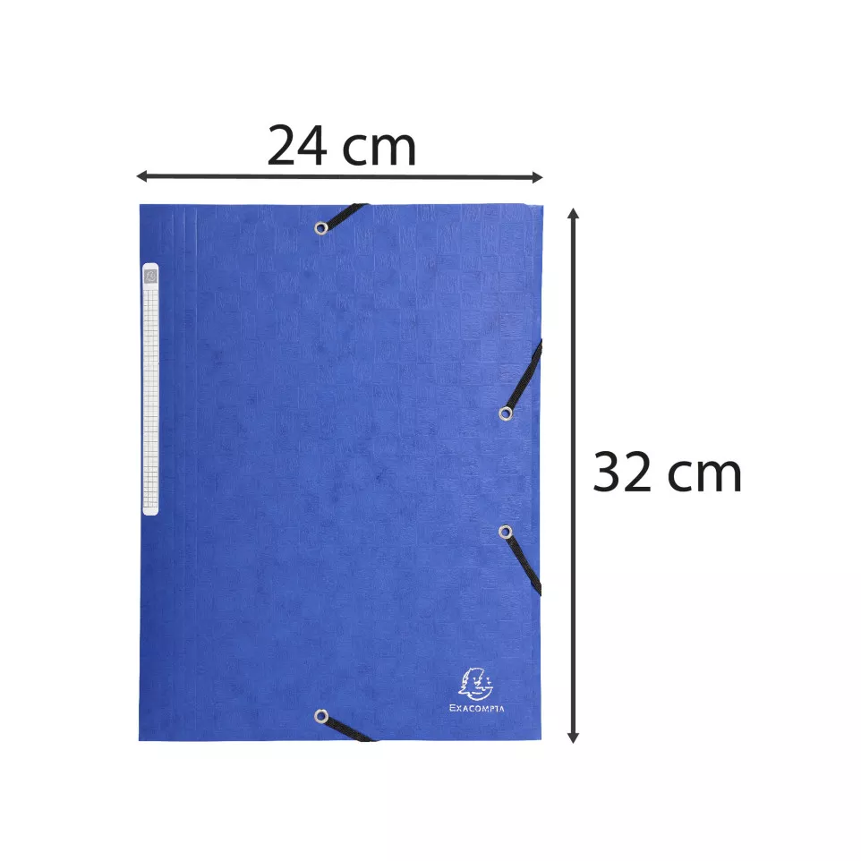 Elastomap glanskarto-n Scotten 3klep...