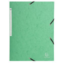Folder 3 Flap Scotten Max Cap Turquoise/ Pc.