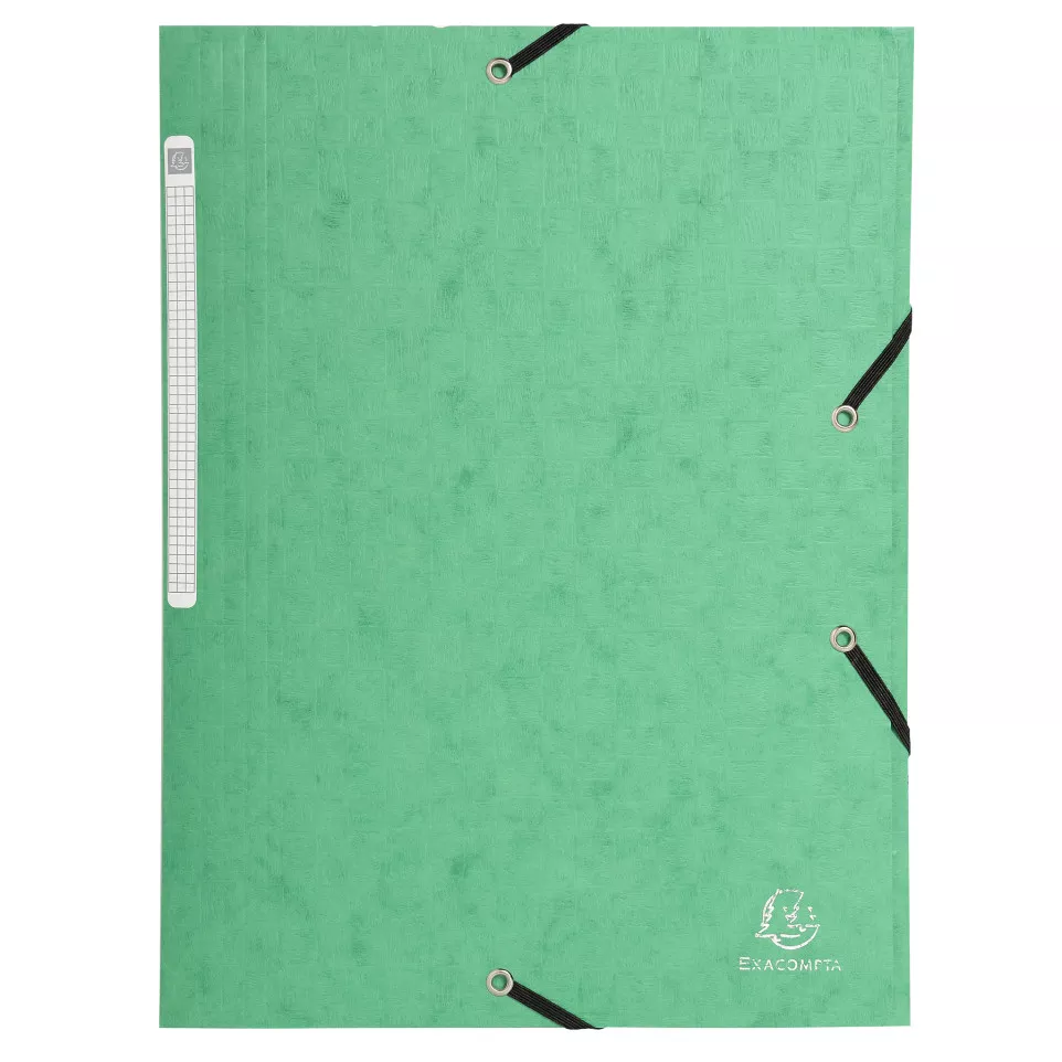 Chemises à élastiques carte lustrée 3...