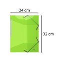 Elastomap  IDERAMA P-P 3klep anijsgroen/ St.