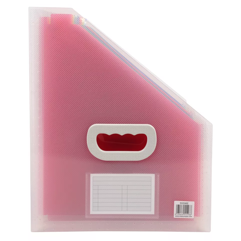 Tijdschriftenhouder-PP CRYSTAL...