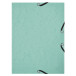 Exacompta Aquarel Elasticated Folder with 3 Flaps + 25 Bristol Sheets, A5/ Pc.
