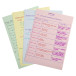 Exacompta Aquarel Elasticated Folder with 3 Flaps + 25 Bristol Sheets, A5/ Pc.