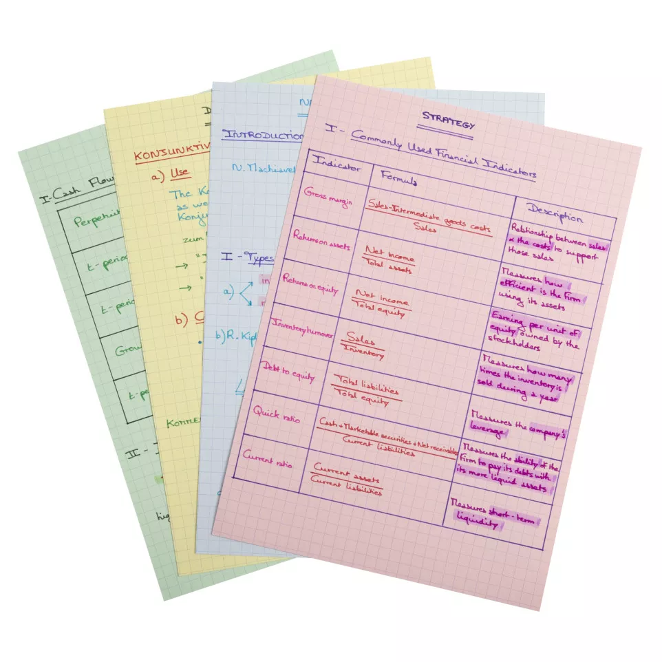 Exacompta Aquarel Elasticated Folder...