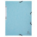 Exacompta Aquarel Elasticated Folder, 3 Flap, A4/ Pc.