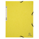 Exacompta Aquarel Elasticated Folder, 3 Flap, A4/ Pc.