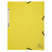 Exacompta Aquarel Elasticated Folder, 3 Flap, A4/ Pc.
