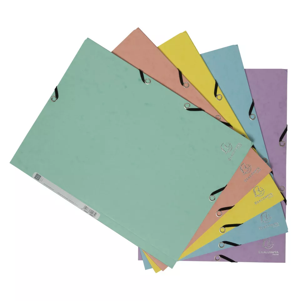 Elastomap glanskart.-3klep AQUAREL...