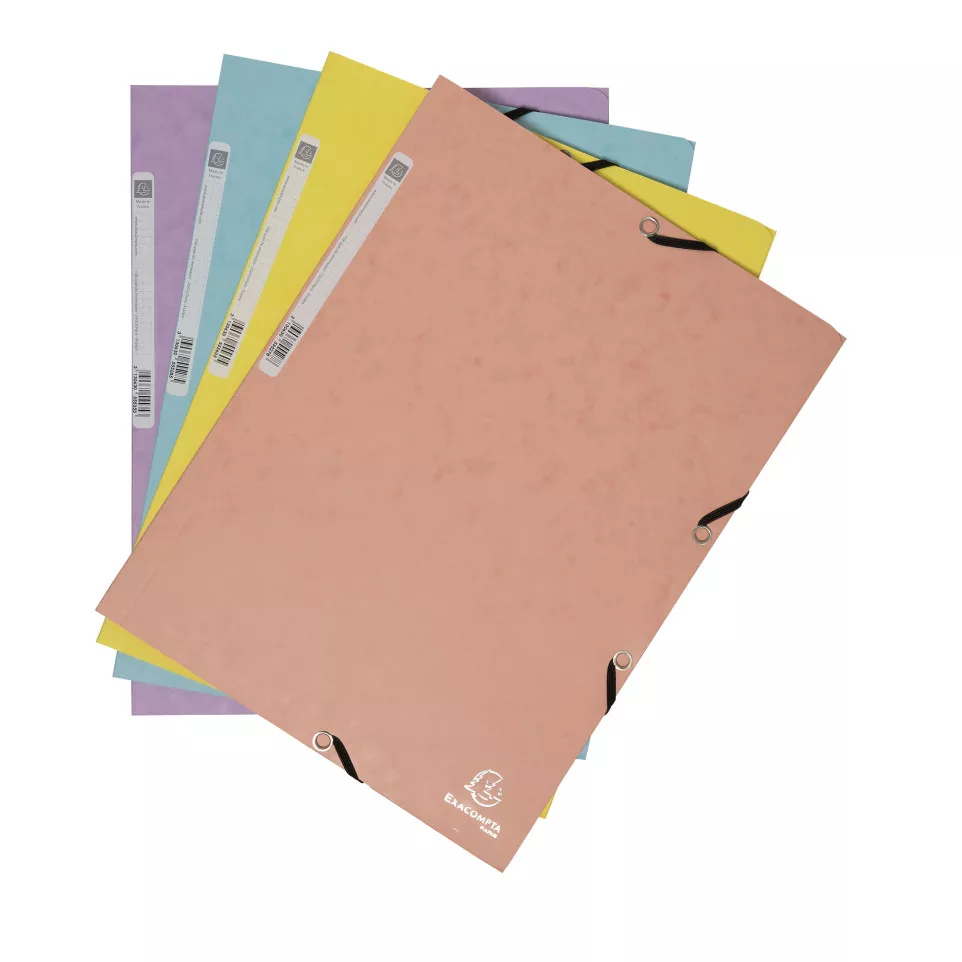 Elastomap glanskart.-3klep AQUAREL...