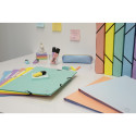 Exacompta Aquarel Elasticated Folder, 3 Flap, A4/ Pc.