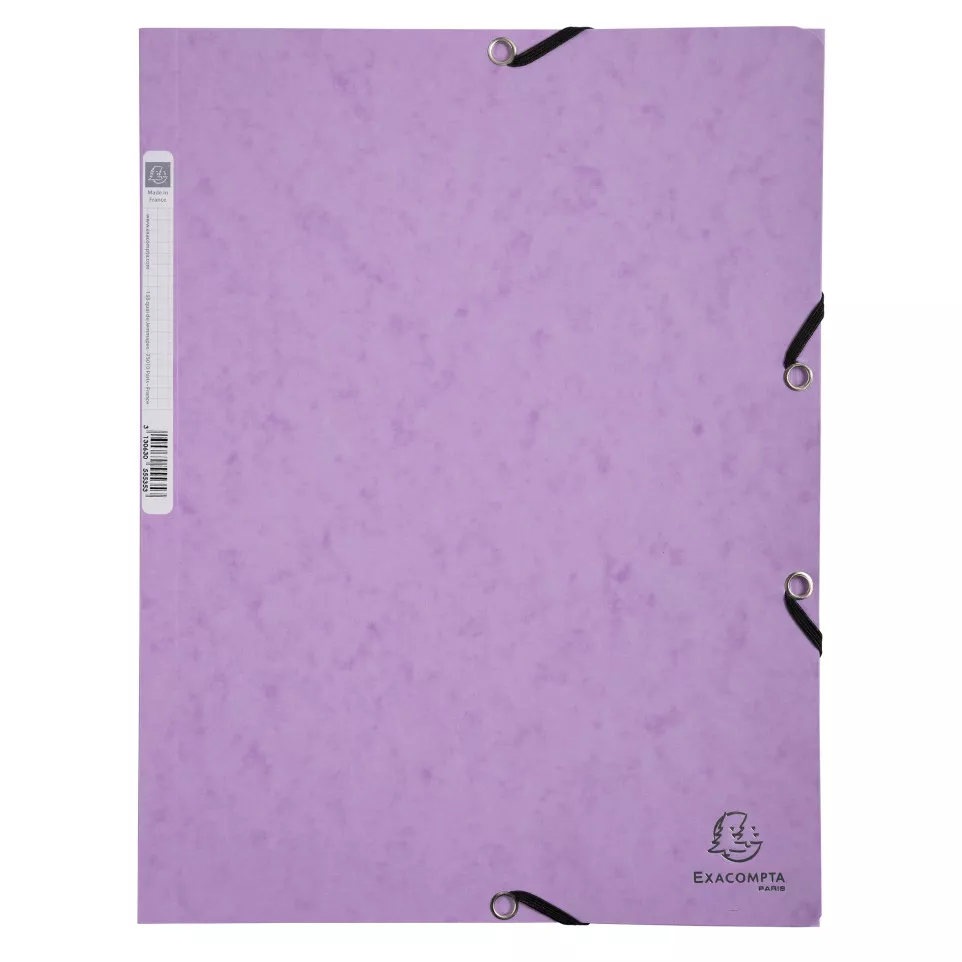 Exacompta Aquarel Elasticated Folder,...