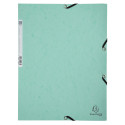 Exacompta Aquarel Elasticated Folder, 3 Flap, A4/ Pc.