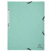 Exacompta Aquarel Elasticated Folder, 3 Flap, A4/ Pc.