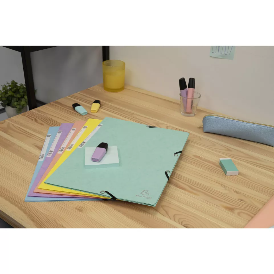 Elastomap glanskart.-3klep AQUAREL...