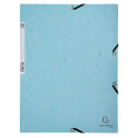 Exacompta Aquarel Elasticated Folder, 3 Flap, A4/ Pc.
