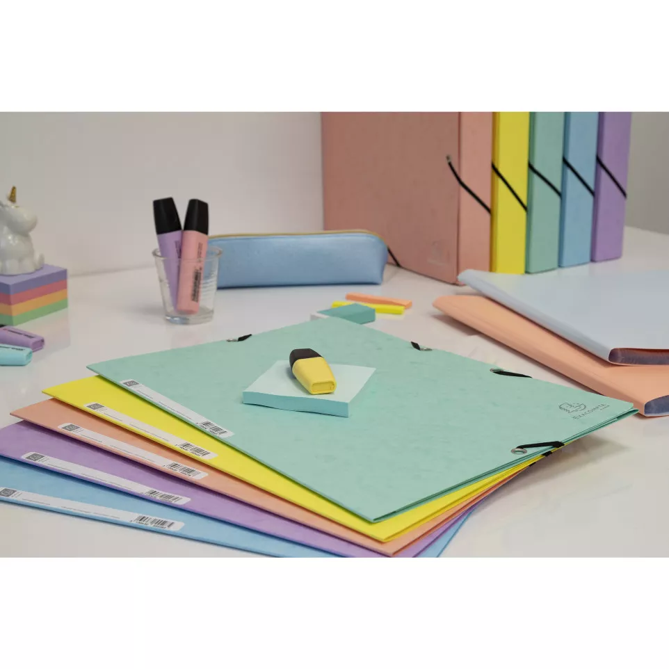 Elastomap glanskart.-3klep AQUAREL...