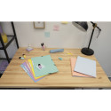 Exacompta Aquarel Elasticated Folder, 3 Flap, A4/ Pc.