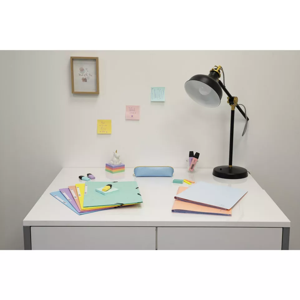 Exacompta Aquarel Elasticated Folder,...