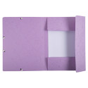 Exacompta Aquarel Elasticated Folder, 3 Flap, A4/ Pc.