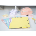 Chemise à élastiques carte lustrée 400g/m2 Aquarel - A4/ Pce