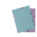 Exacompta Aquarel Elasticated Folder, 3 Flap, A4/ Pc.