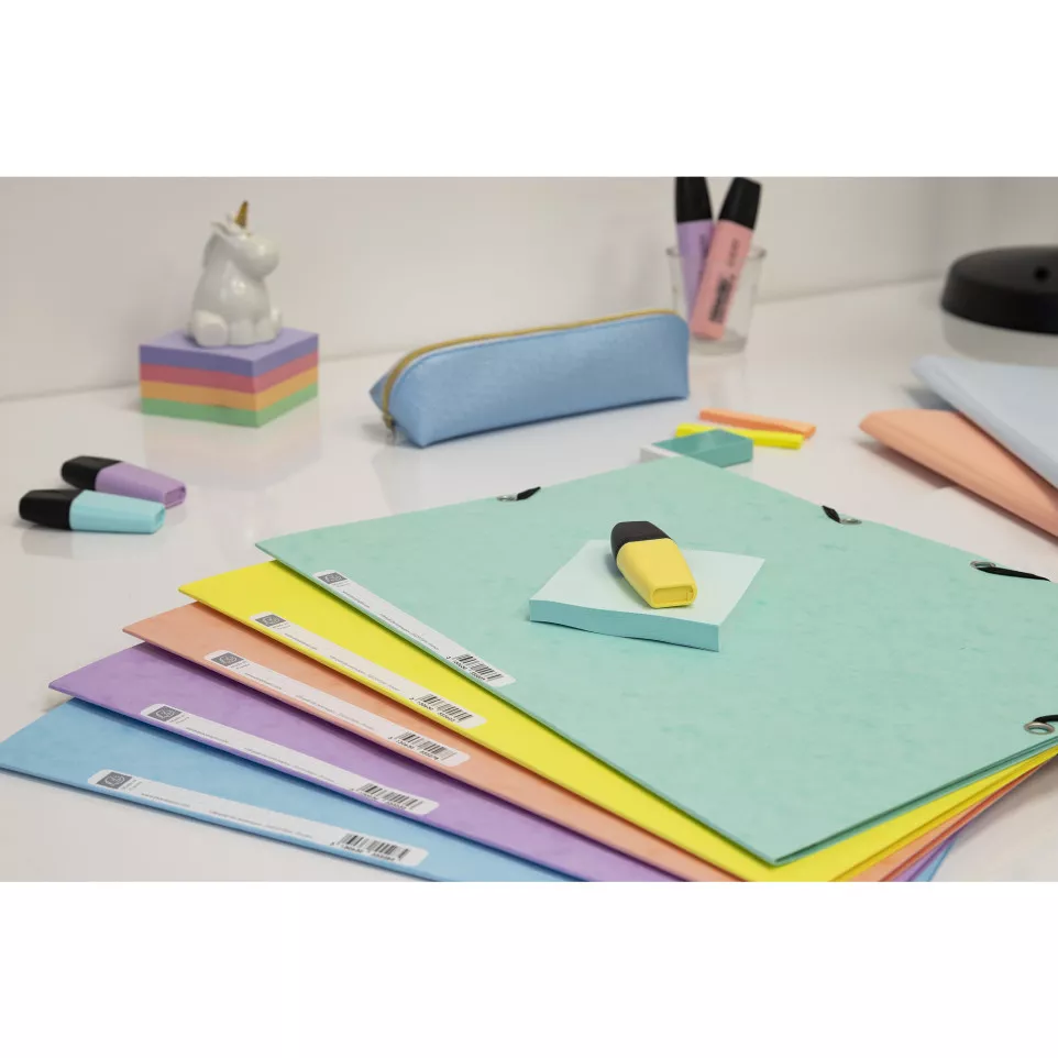 Elastomap glanskart.-3klep AQUAREL...