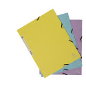 Chemise à élastiques carte lustrée 400g/m2 Aquarel - A4/ Pce