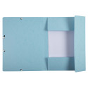 Exacompta Aquarel Elasticated Folder, 3 Flap, A4/ Pc.