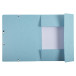 Exacompta Aquarel Elasticated Folder, 3 Flap, A4/ Pc.