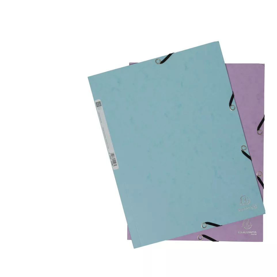 Exacompta Aquarel Elasticated Folder,...