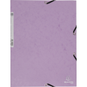 Exacompta Aquarel Elasticated Folder, 3 Flap, A4/ Pc.