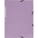 Exacompta Aquarel Elasticated Folder, 3 Flap, A4/ Pc.