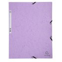 Exacompta Aquarel Elasticated Folder, 3 Flap, A4/ Pc.